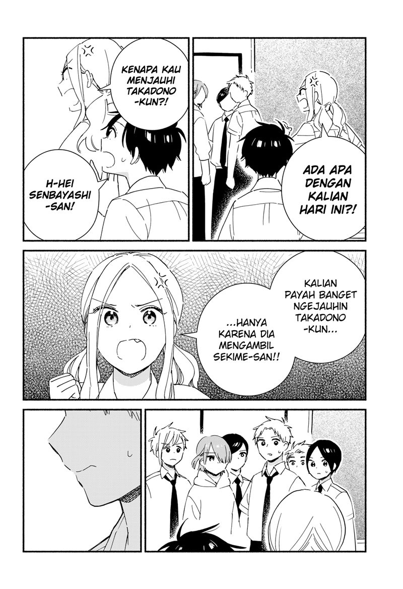 Sekimen Shinaide Sekime-san (Serialization) Chapter 30 - halaman 9