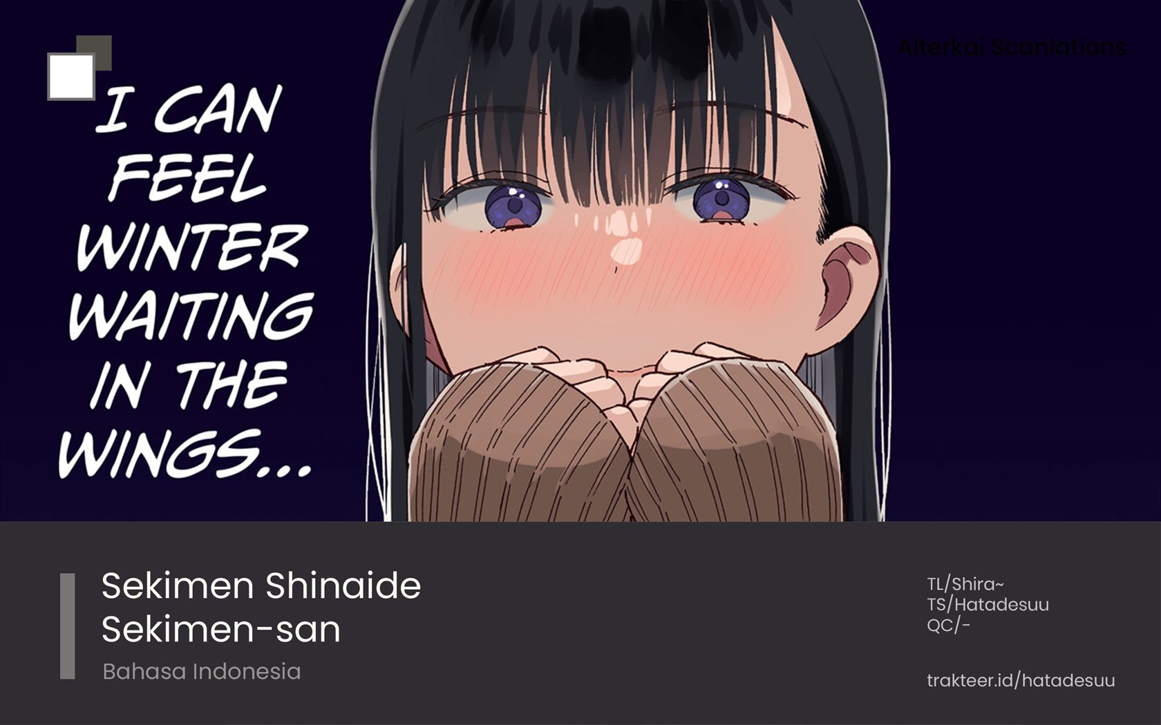 Sekimen Shinaide Sekime-san (Serialization) Chapter 31 - halaman 1