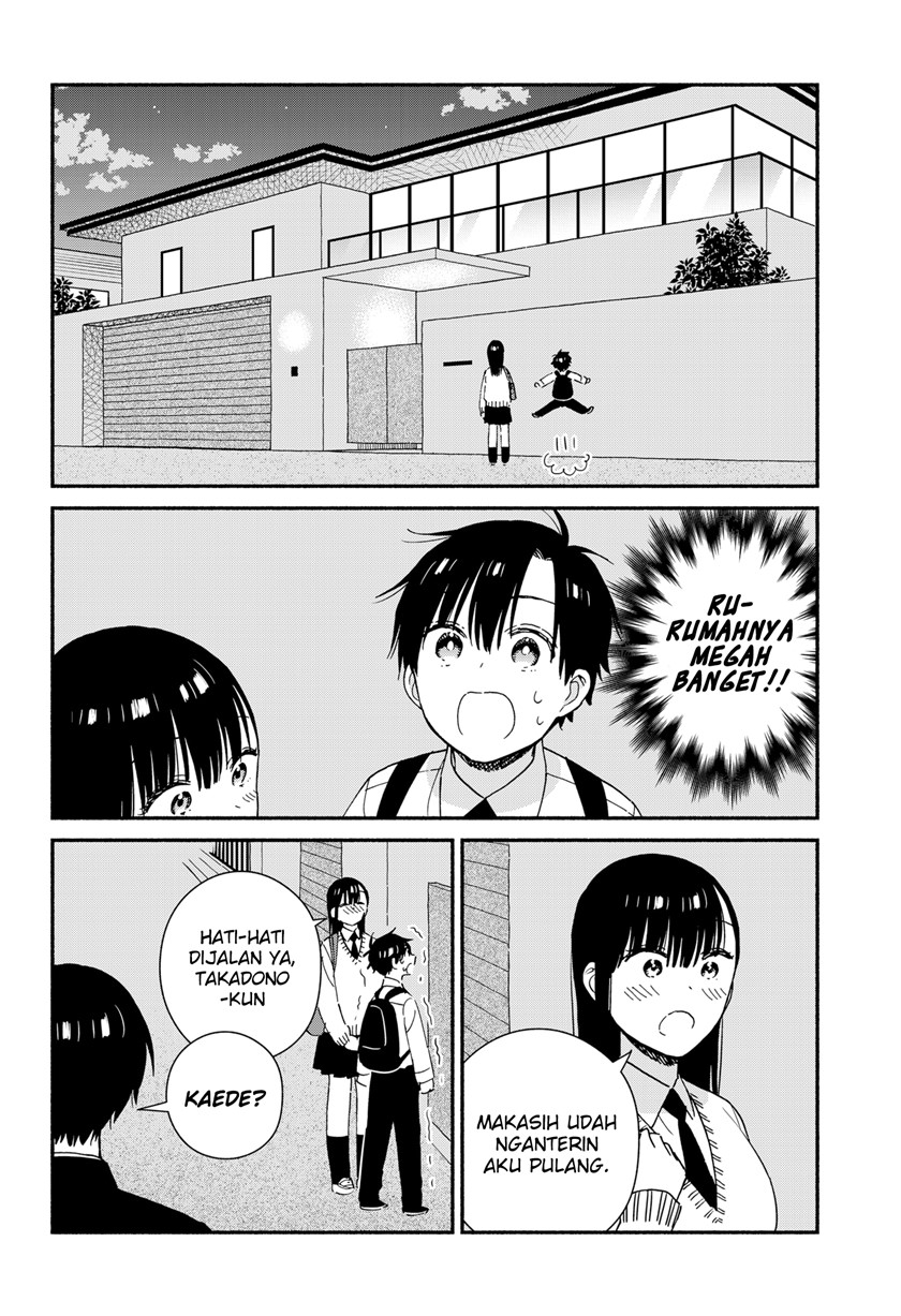 Sekimen Shinaide Sekime-san (Serialization) Chapter 31 - halaman 9