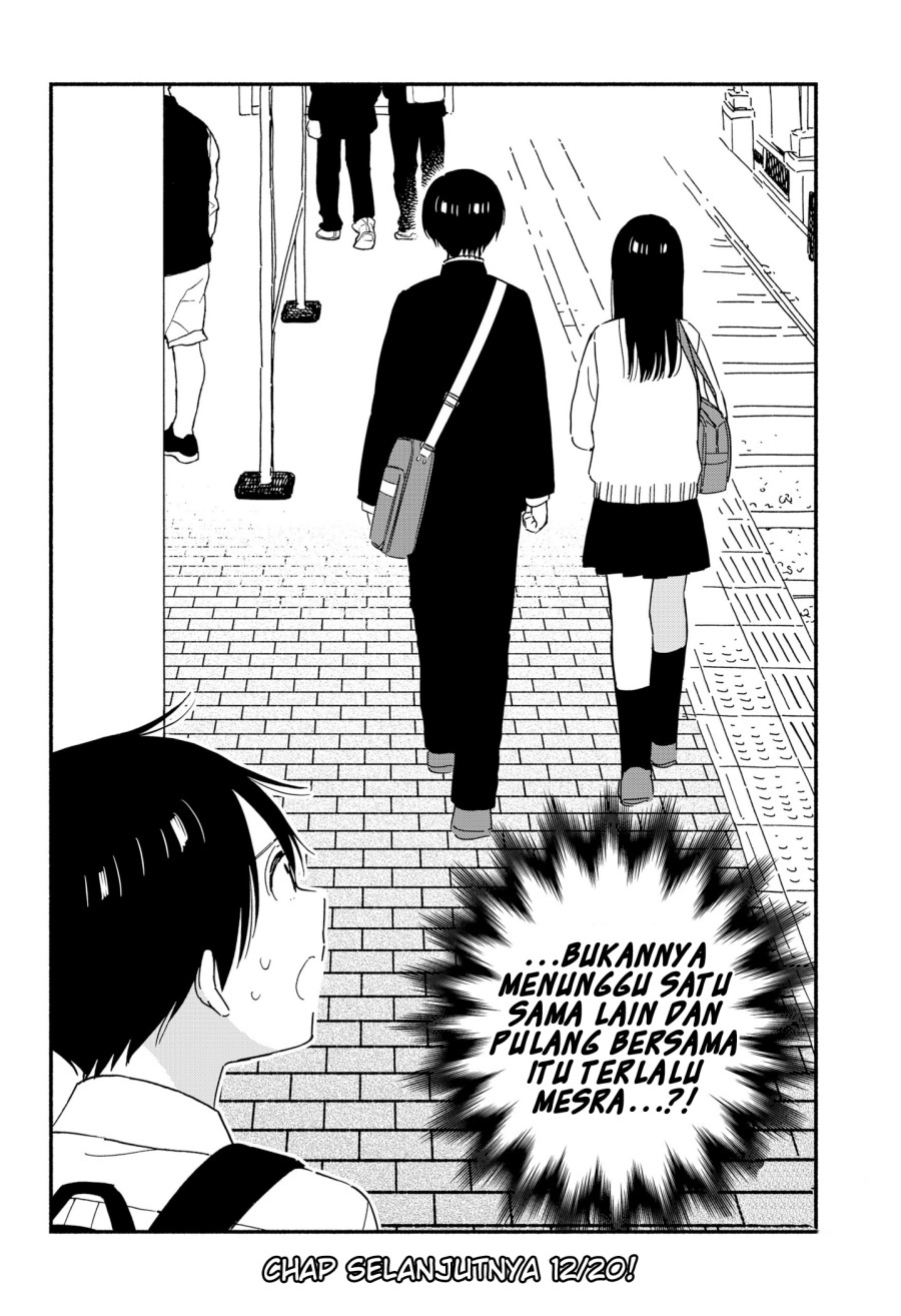 Sekimen Shinaide Sekime-san (Serialization) Chapter 33 - halaman 15