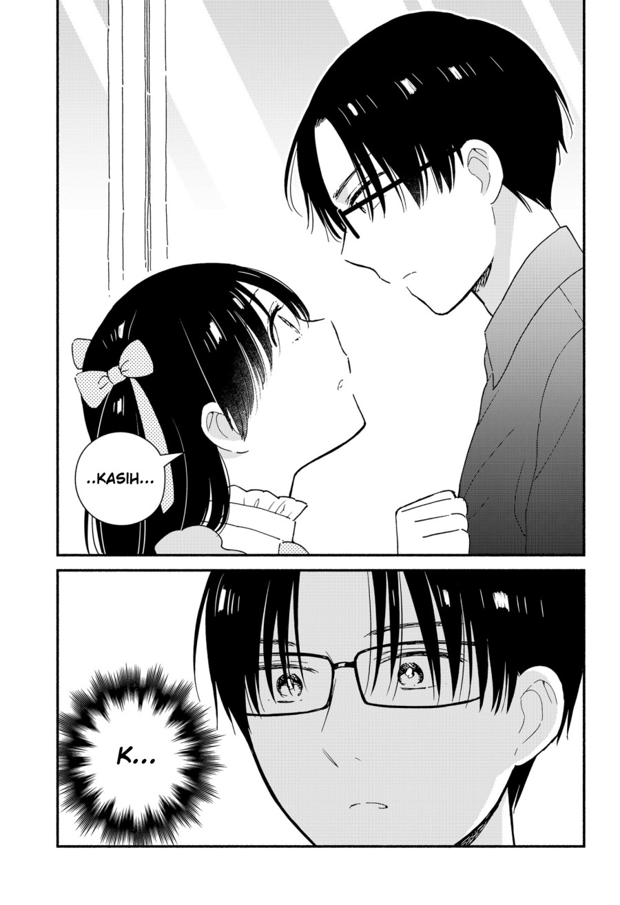 Sekimen Shinaide Sekime-san (Serialization) Chapter 33 - halaman 6