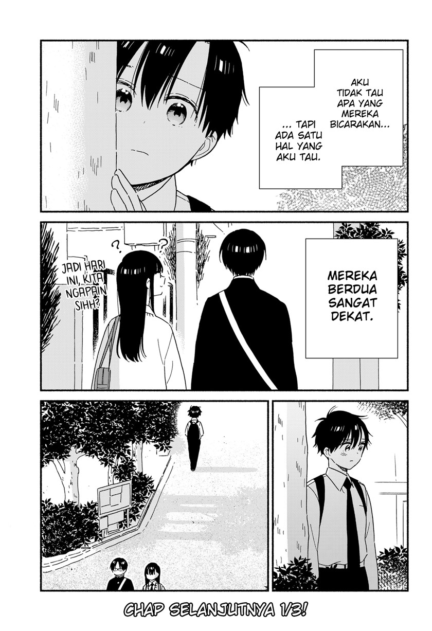 Sekimen Shinaide Sekime-san (Serialization) Chapter 34 - halaman 16