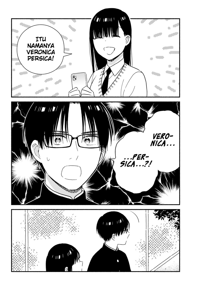 Sekimen Shinaide Sekime-san (Serialization) Chapter 34 - halaman 9