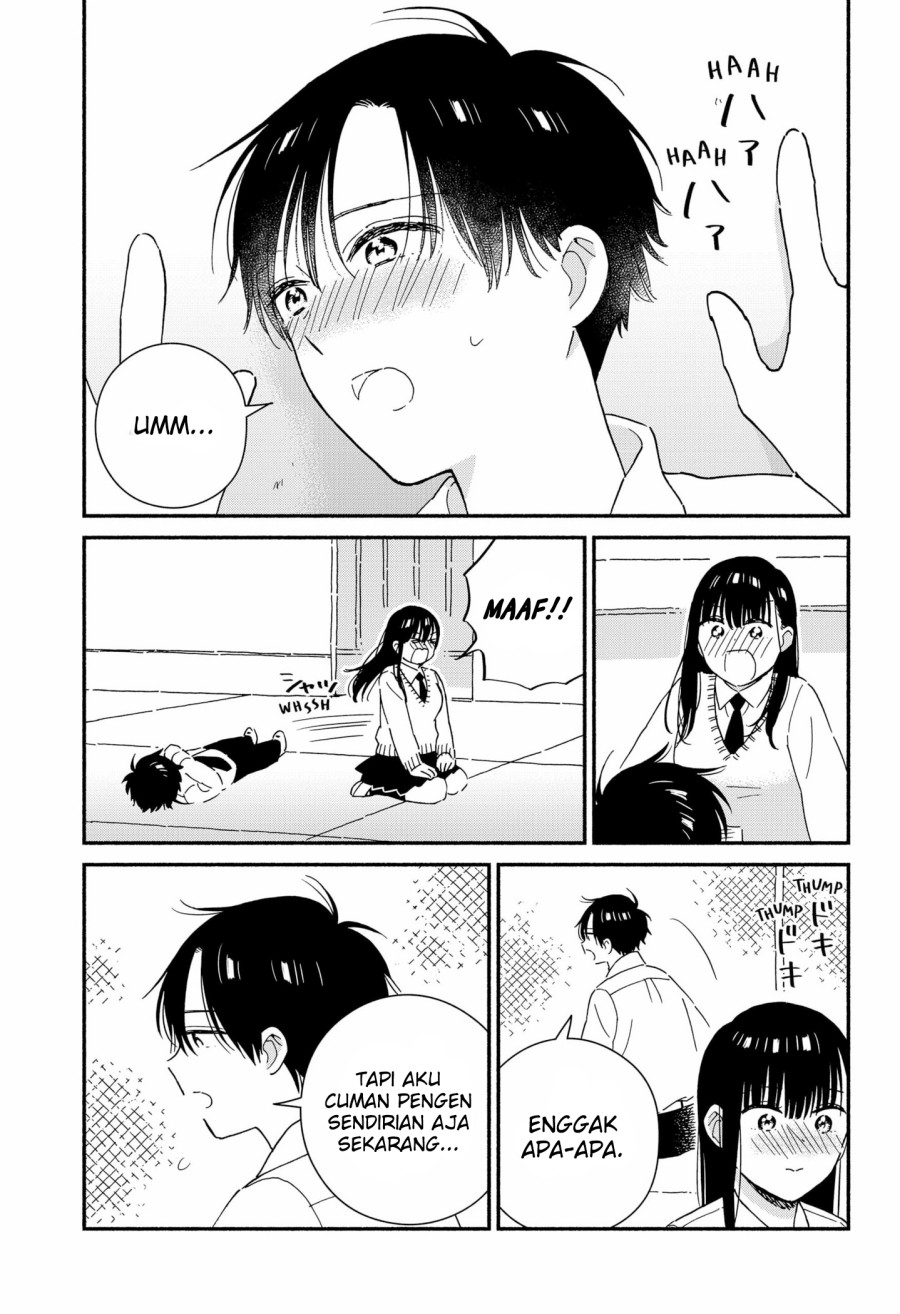 Sekimen Shinaide Sekime-san (Serialization) Chapter 35 - halaman 10