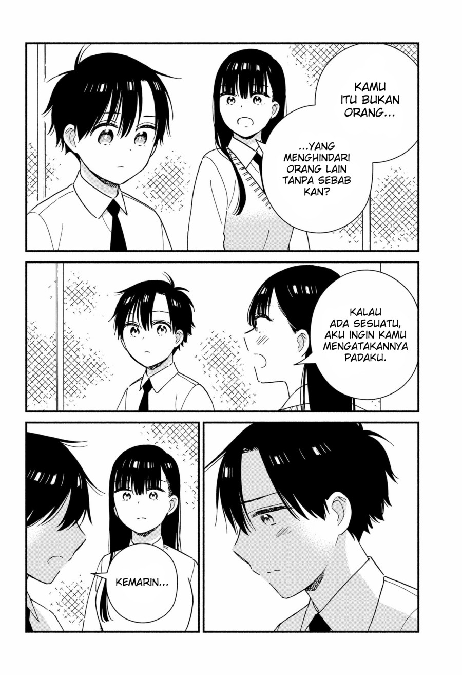 Sekimen Shinaide Sekime-san (Serialization) Chapter 35 - halaman 11
