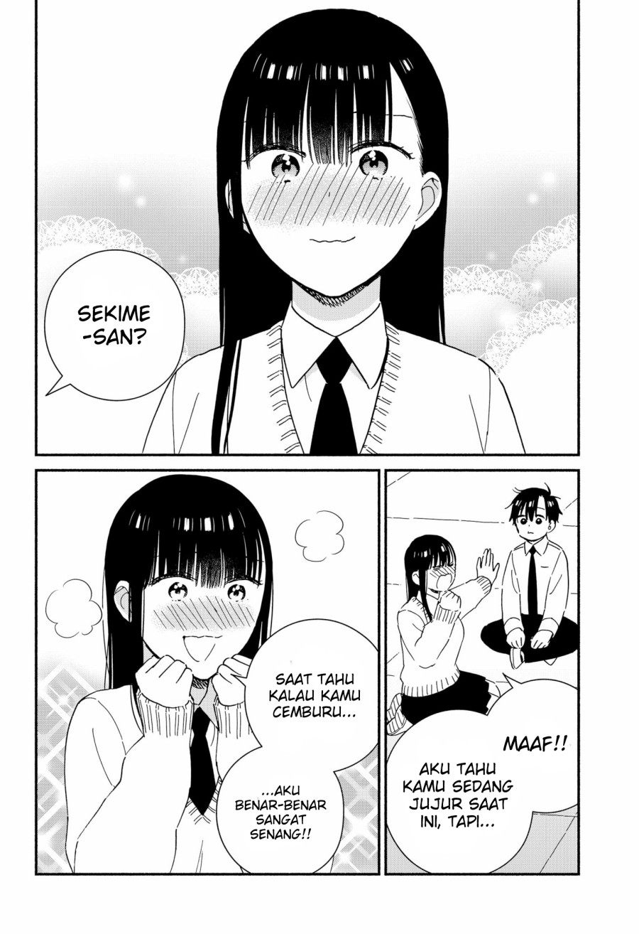 Sekimen Shinaide Sekime-san (Serialization) Chapter 35 - halaman 13