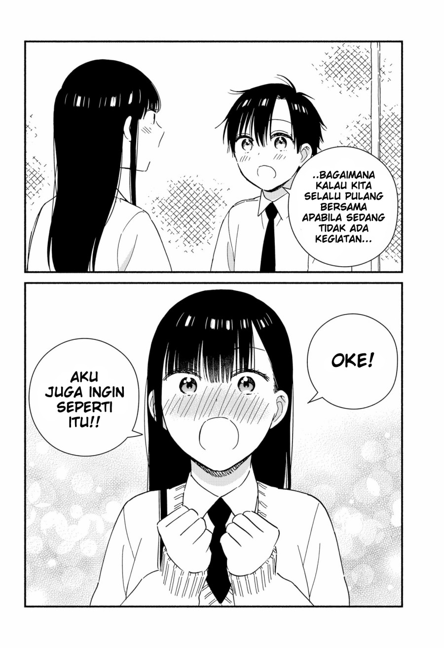 Sekimen Shinaide Sekime-san (Serialization) Chapter 35 - halaman 15