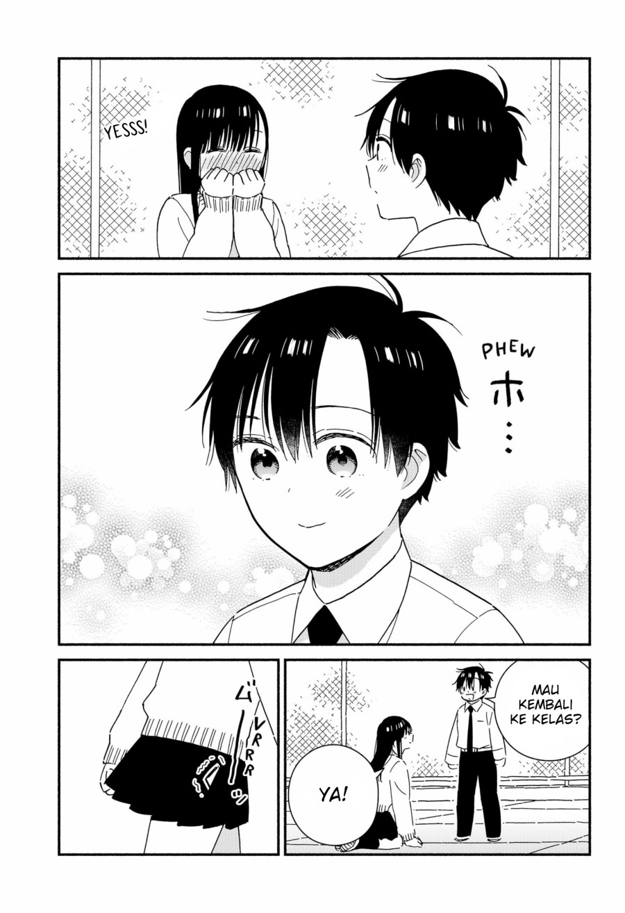 Sekimen Shinaide Sekime-san (Serialization) Chapter 35 - halaman 16