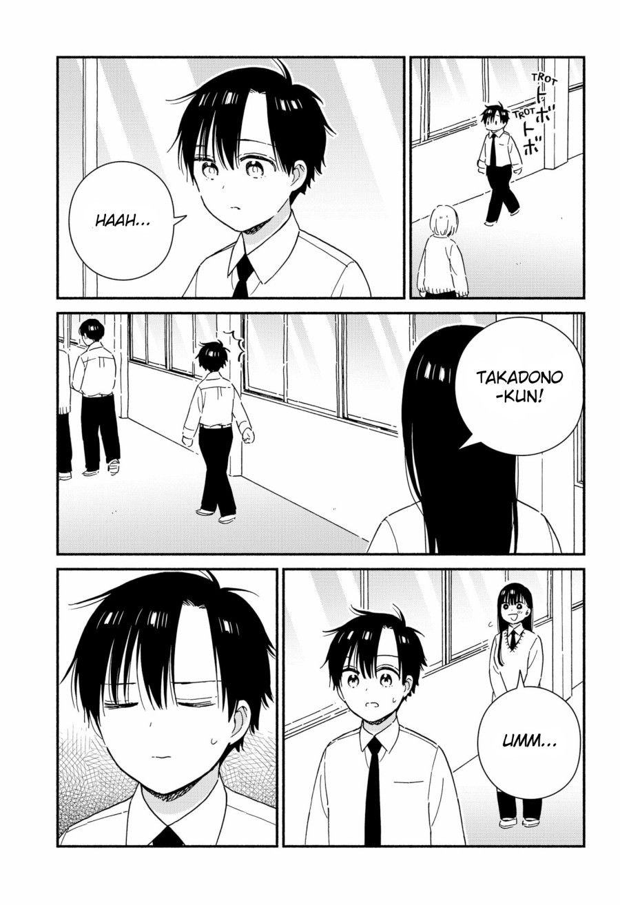 Sekimen Shinaide Sekime-san (Serialization) Chapter 35 - halaman 6