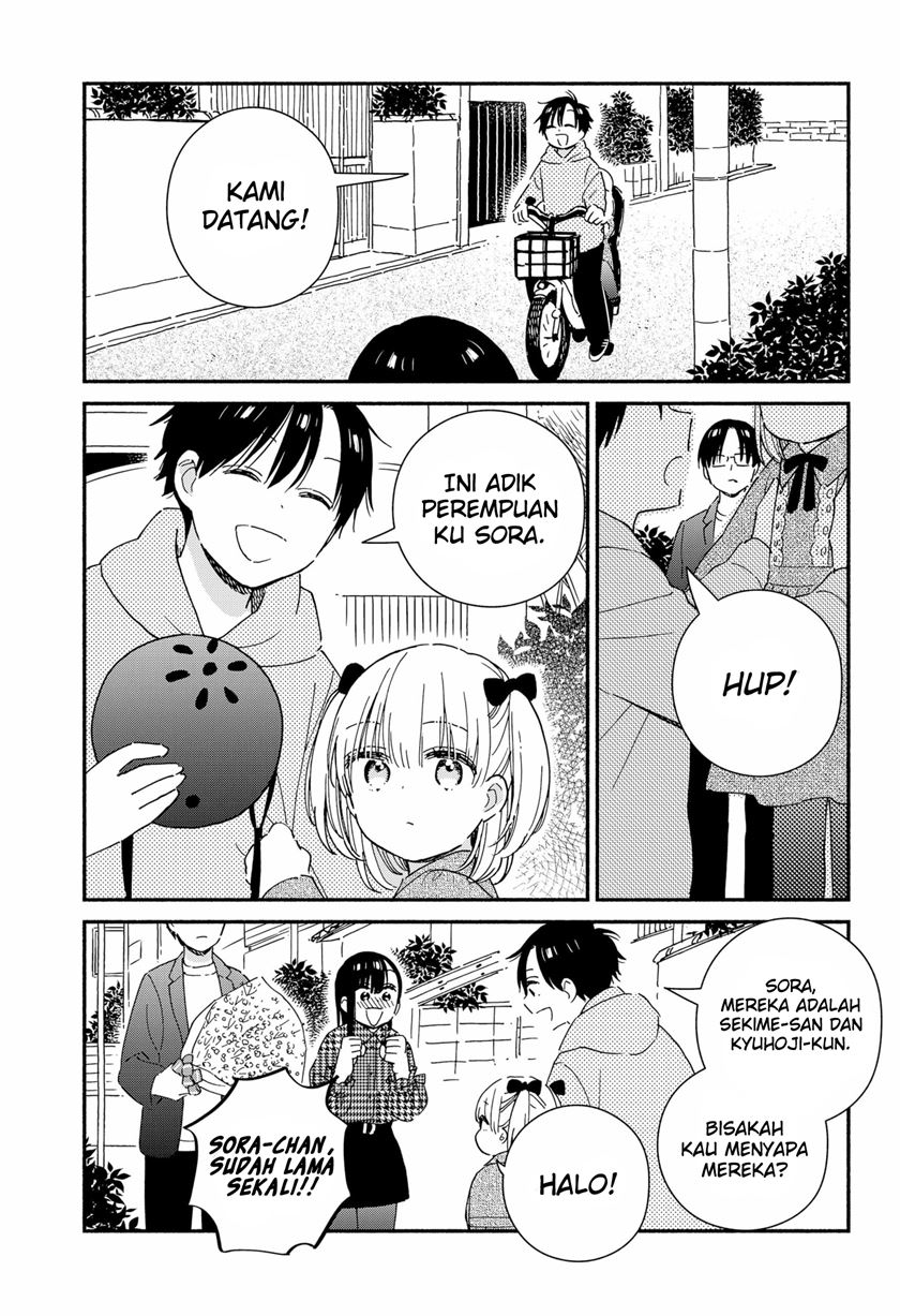 Sekimen Shinaide Sekime-san (Serialization) Chapter 36 - halaman 10