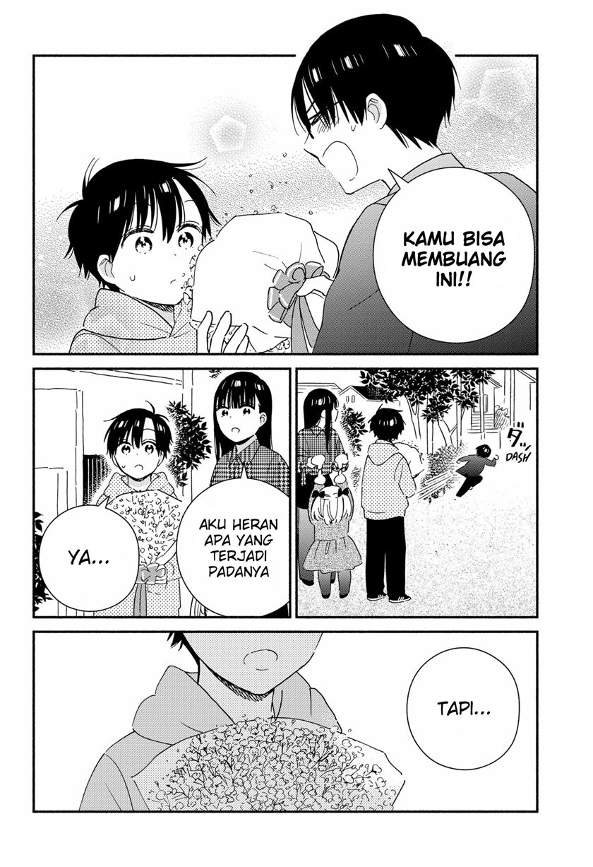 Sekimen Shinaide Sekime-san (Serialization) Chapter 36 - halaman 15