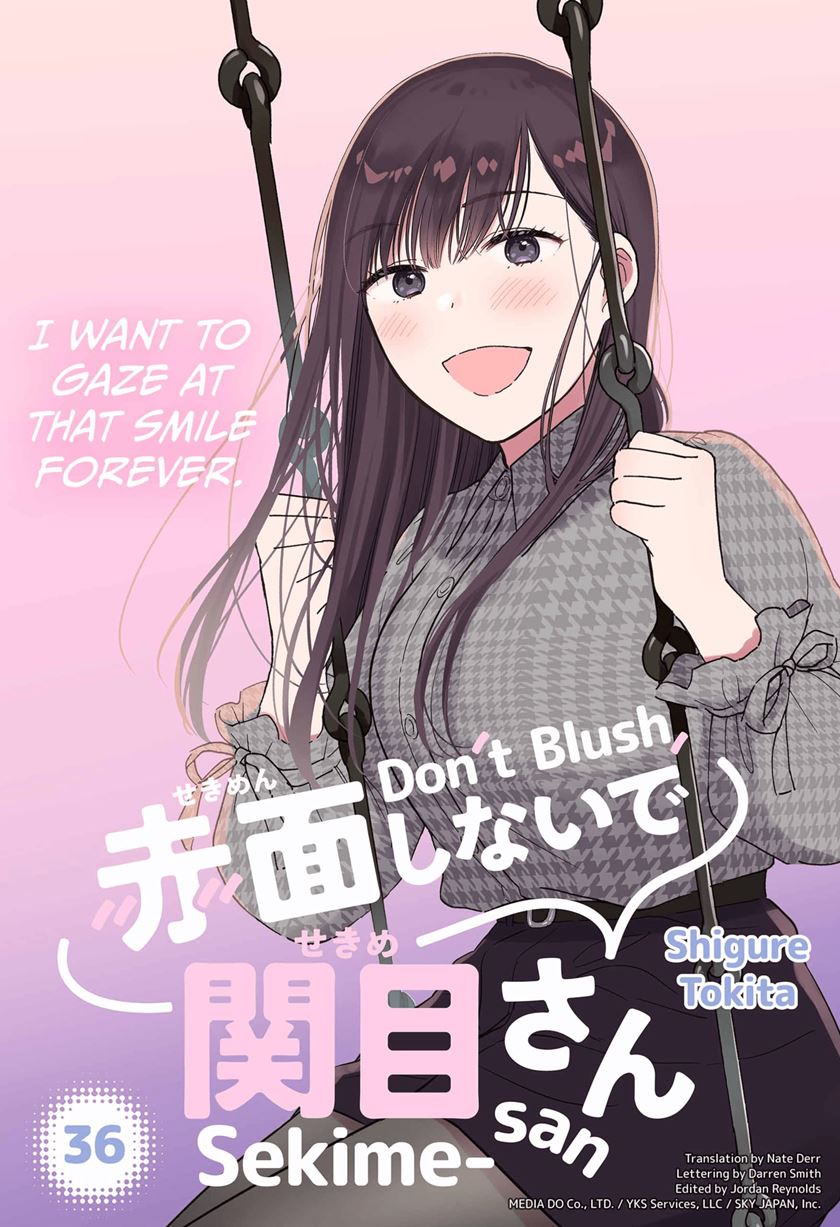 Sekimen Shinaide Sekime-san (Serialization) Chapter 36 - halaman 2