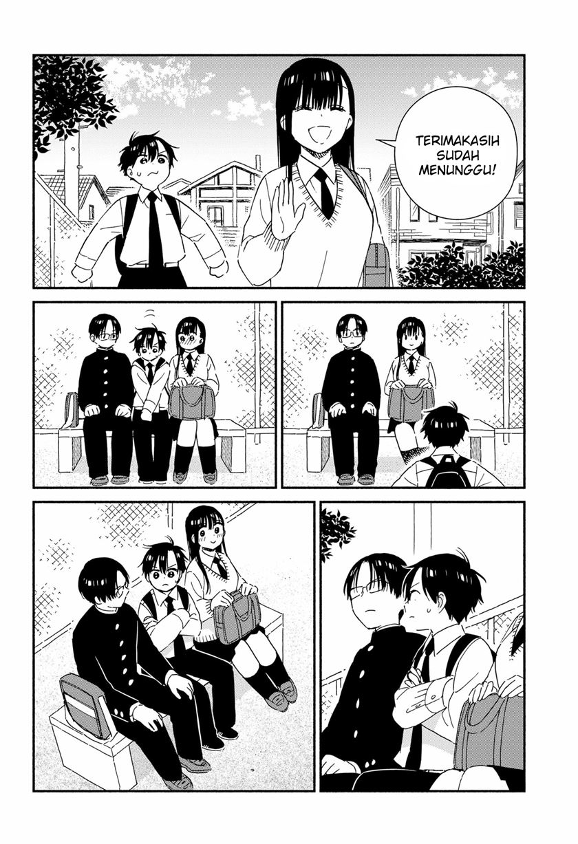 Sekimen Shinaide Sekime-san (Serialization) Chapter 36 - halaman 5