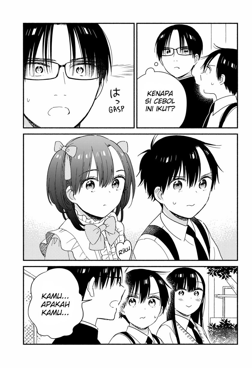 Sekimen Shinaide Sekime-san (Serialization) Chapter 36 - halaman 6