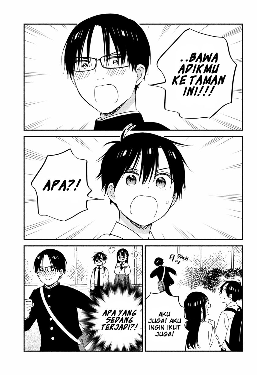 Sekimen Shinaide Sekime-san (Serialization) Chapter 36 - halaman 8