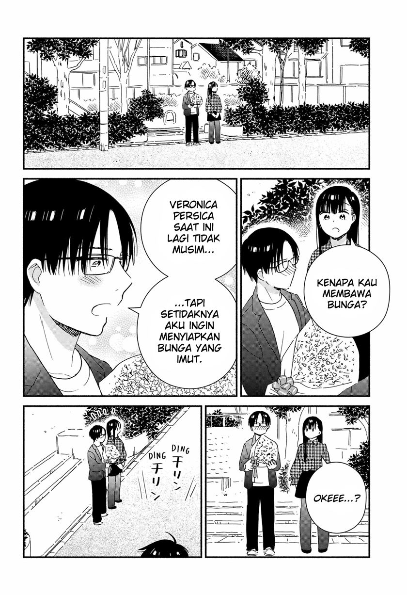 Sekimen Shinaide Sekime-san (Serialization) Chapter 36 - halaman 9