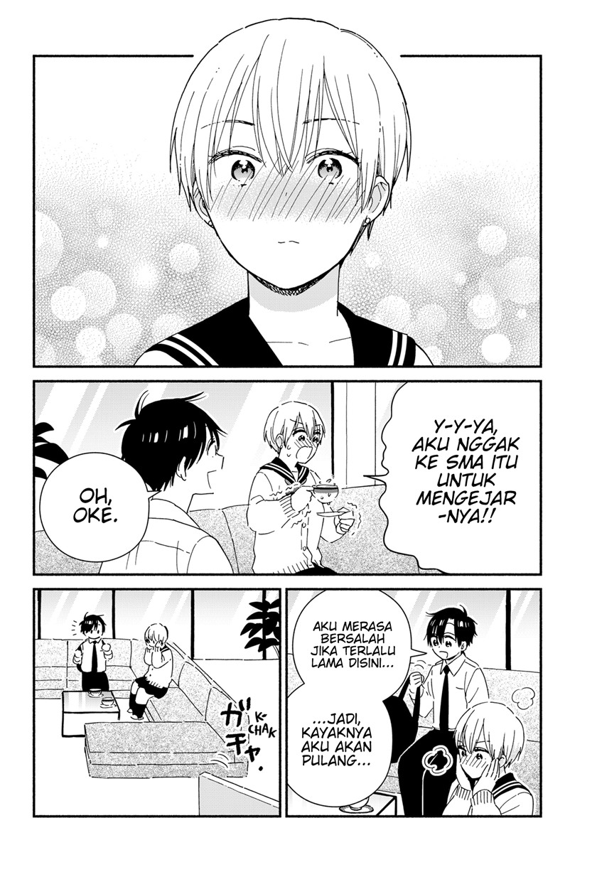 Sekimen Shinaide Sekime-san (Serialization) Chapter 37 - halaman 11