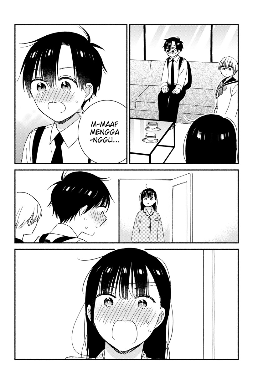 Sekimen Shinaide Sekime-san (Serialization) Chapter 37 - halaman 13