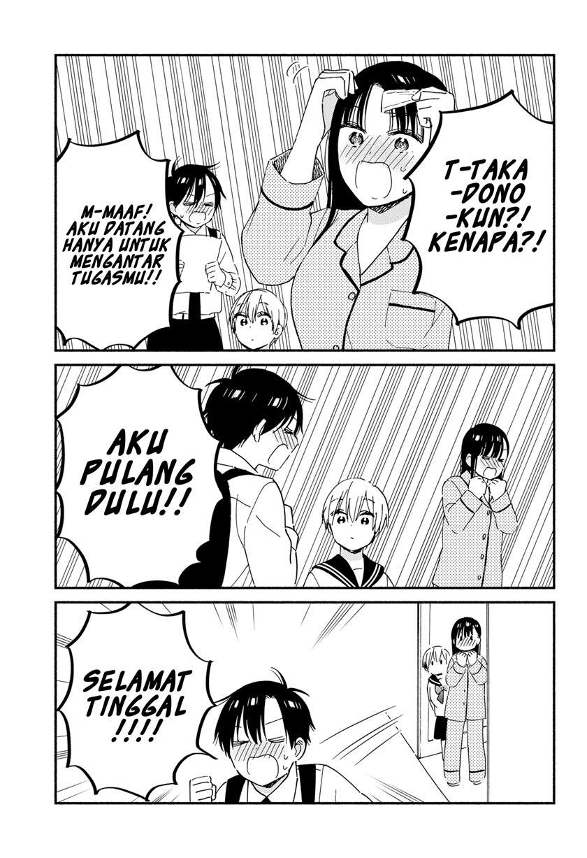 Sekimen Shinaide Sekime-san (Serialization) Chapter 37 - halaman 14