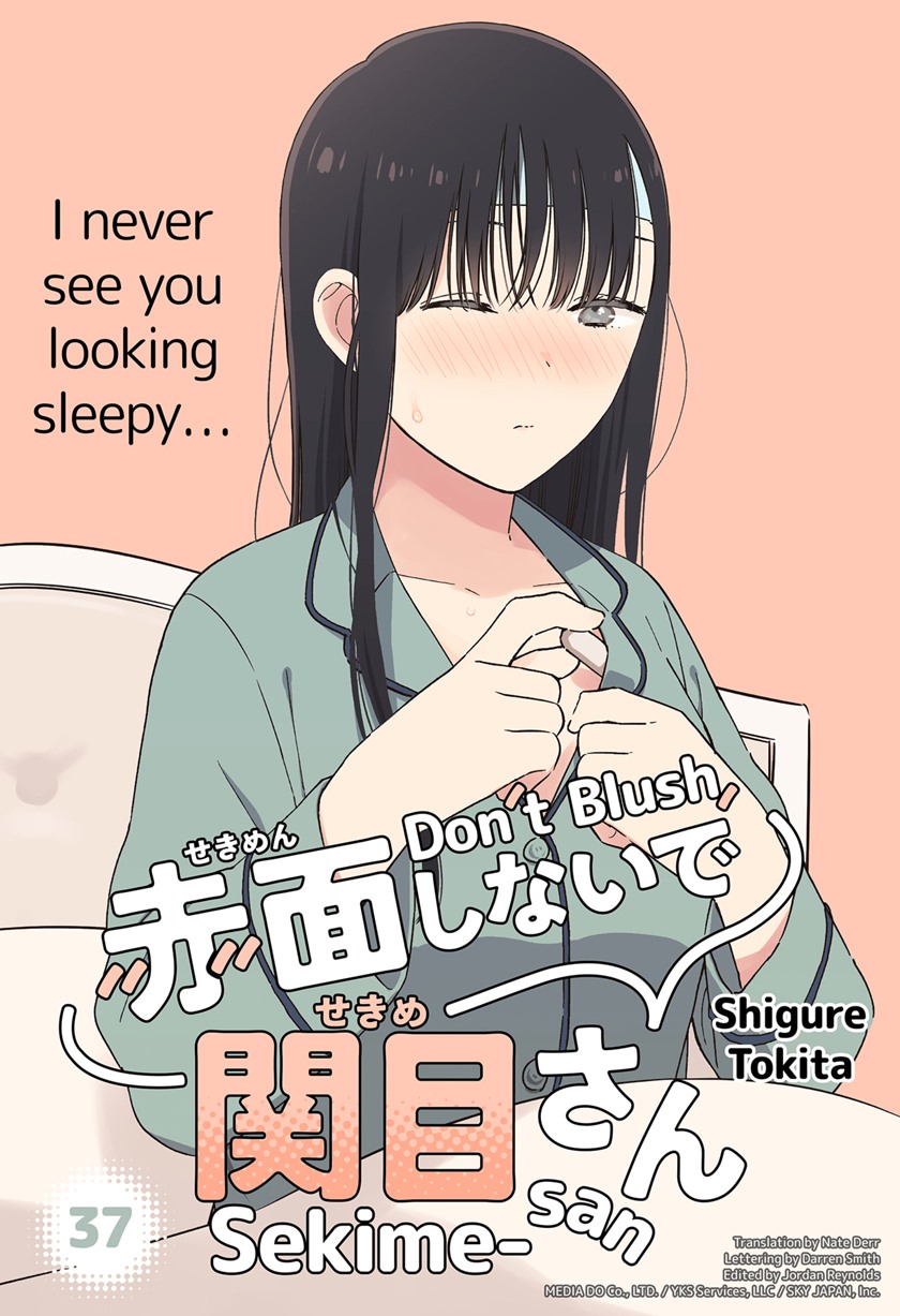 Sekimen Shinaide Sekime-san (Serialization) Chapter 37 - halaman 2