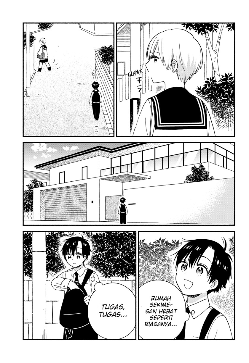 Sekimen Shinaide Sekime-san (Serialization) Chapter 37 - halaman 6