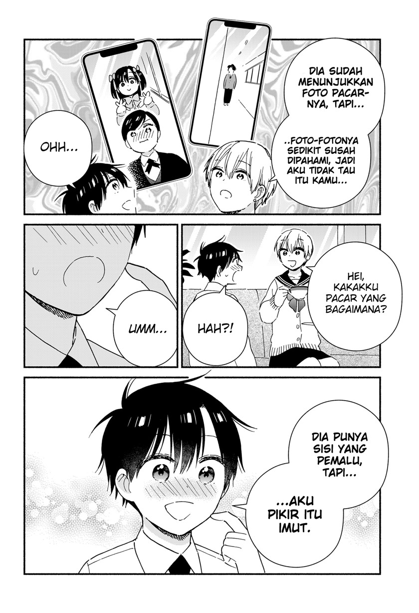 Sekimen Shinaide Sekime-san (Serialization) Chapter 37 - halaman 9