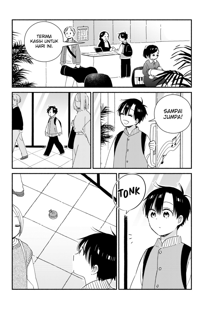 Sekimen Shinaide Sekime-san (Serialization) Chapter 38 - halaman 3