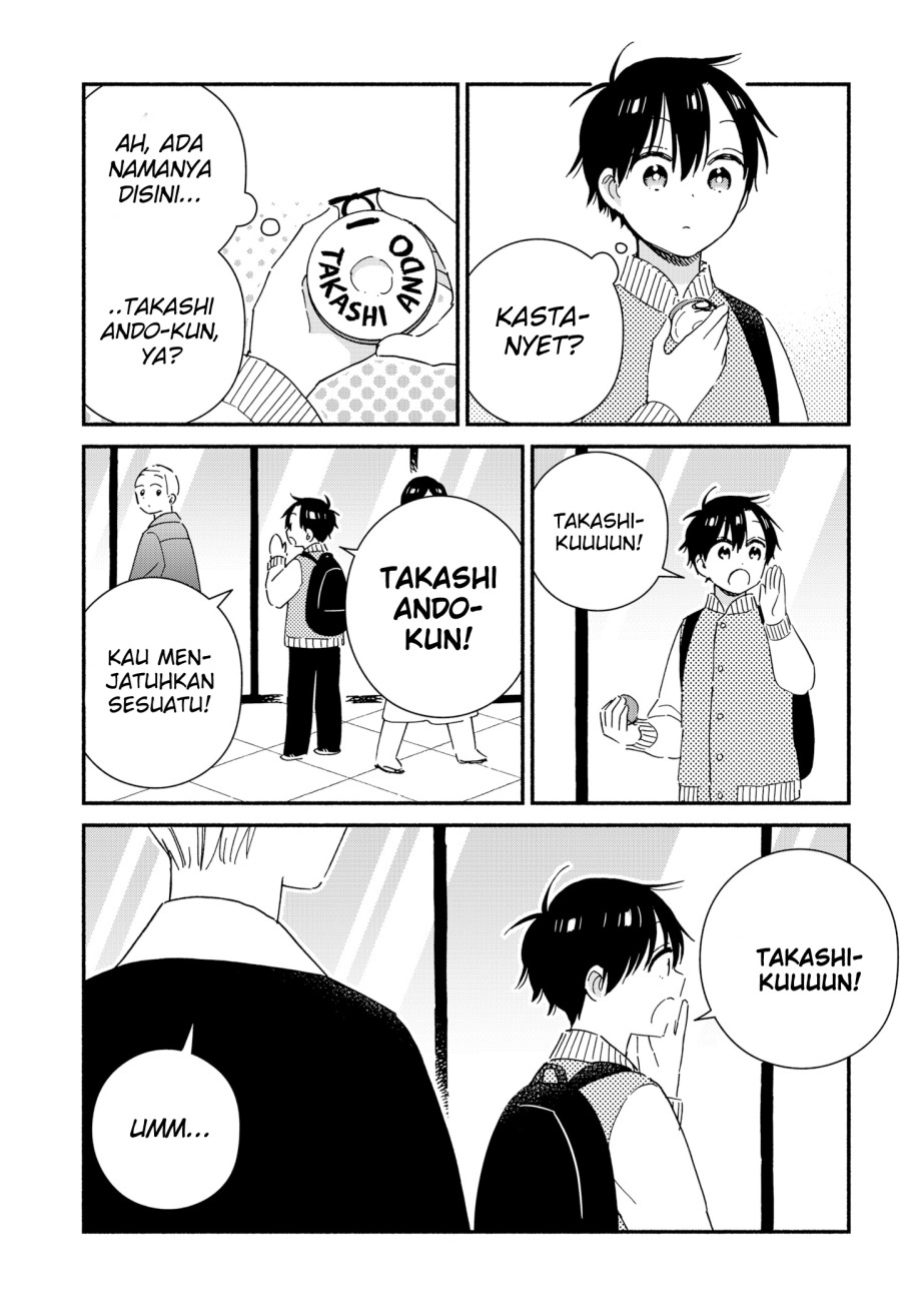 Sekimen Shinaide Sekime-san (Serialization) Chapter 38 - halaman 4