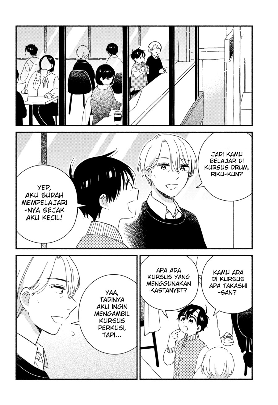 Sekimen Shinaide Sekime-san (Serialization) Chapter 38 - halaman 7
