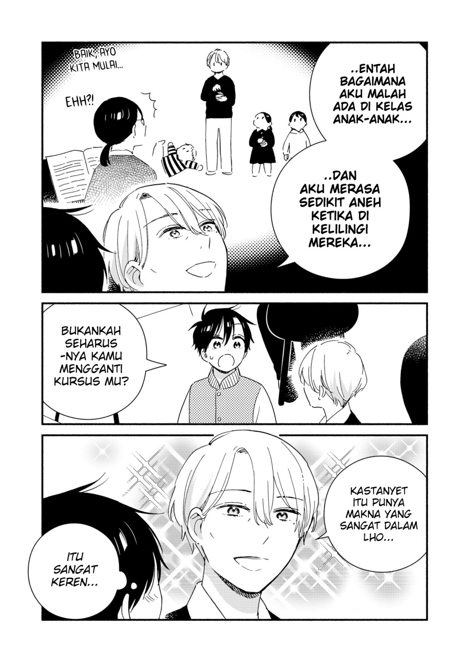 Sekimen Shinaide Sekime-san (Serialization) Chapter 38 - halaman 8