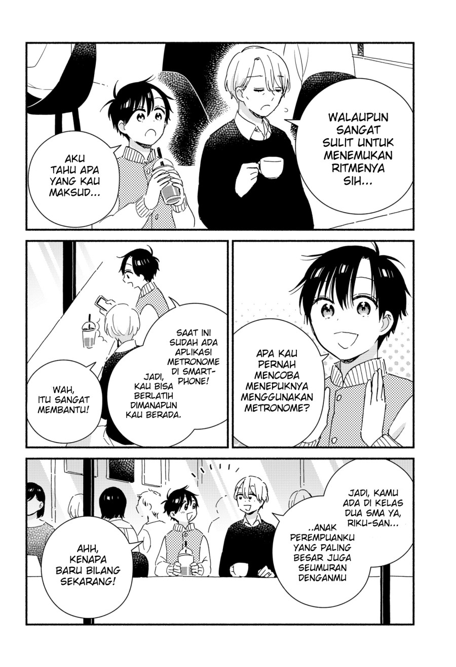 Sekimen Shinaide Sekime-san (Serialization) Chapter 38 - halaman 9