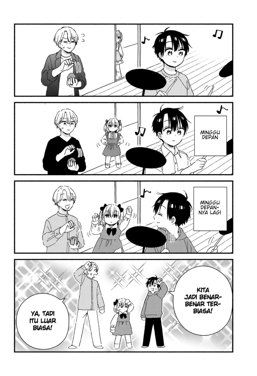 Sekimen Shinaide Sekime-san (Serialization) Chapter 39 - halaman 11