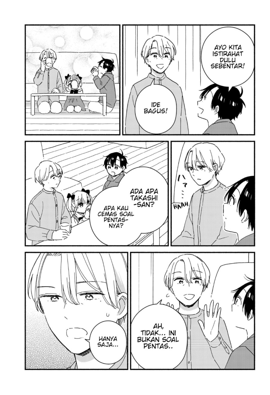 Sekimen Shinaide Sekime-san (Serialization) Chapter 39 - halaman 12