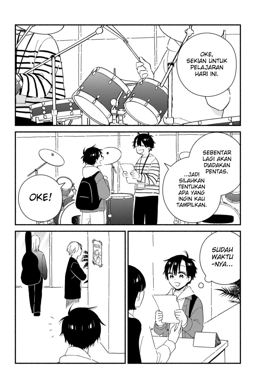 Sekimen Shinaide Sekime-san (Serialization) Chapter 39 - halaman 3