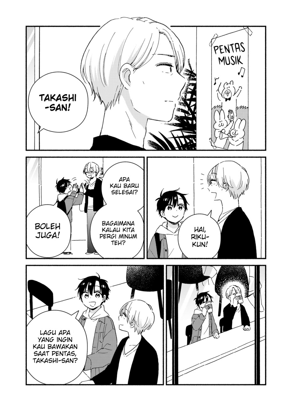 Sekimen Shinaide Sekime-san (Serialization) Chapter 39 - halaman 4