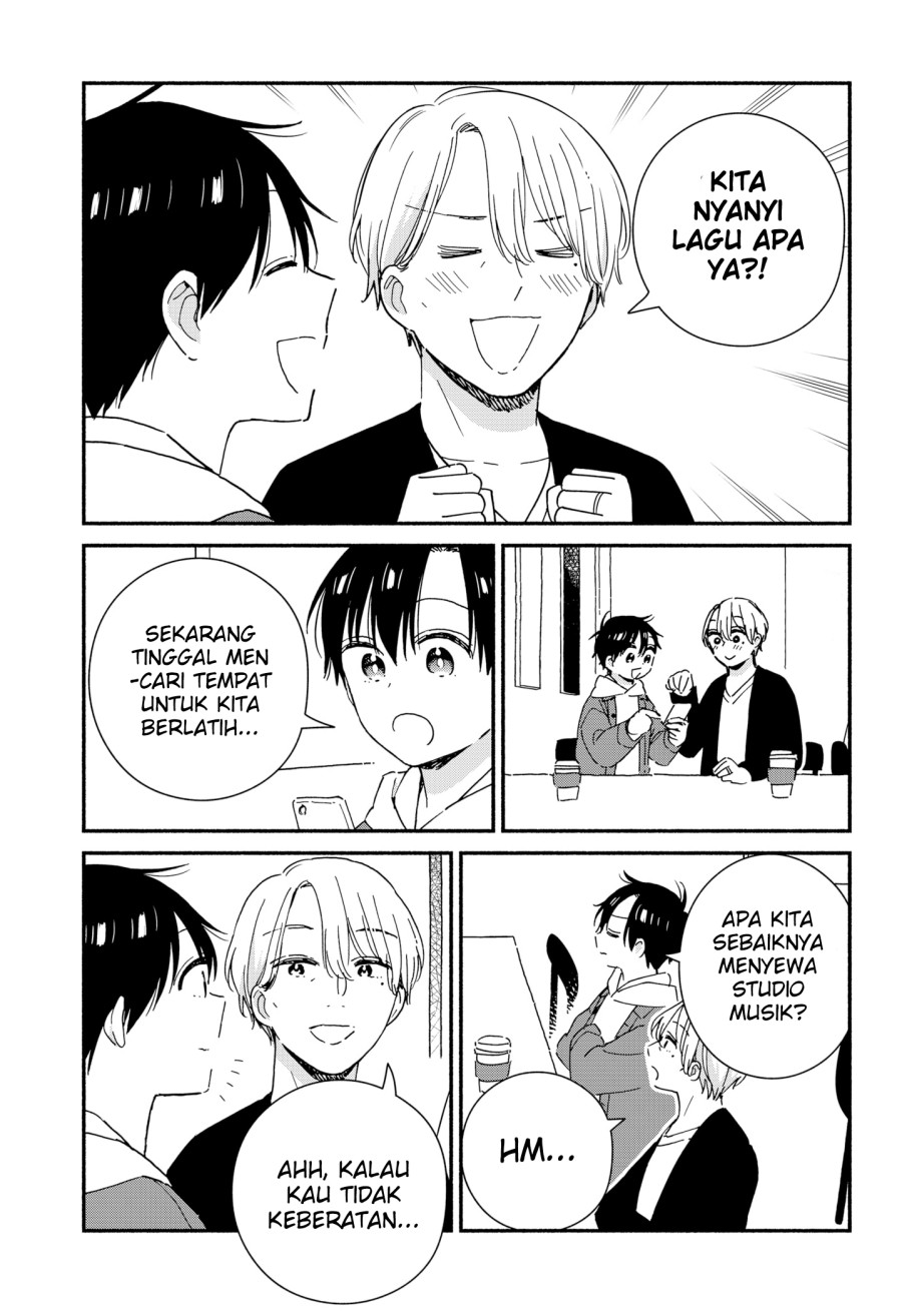 Sekimen Shinaide Sekime-san (Serialization) Chapter 39 - halaman 6