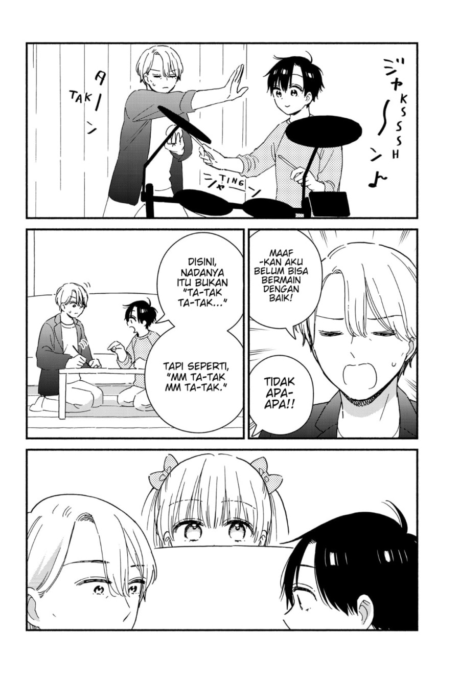 Sekimen Shinaide Sekime-san (Serialization) Chapter 39 - halaman 9