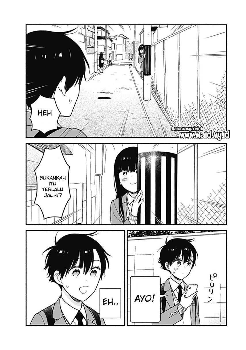 Sekimen Shinaide Sekime-san (Serialization) Chapter 4 - halaman 4
