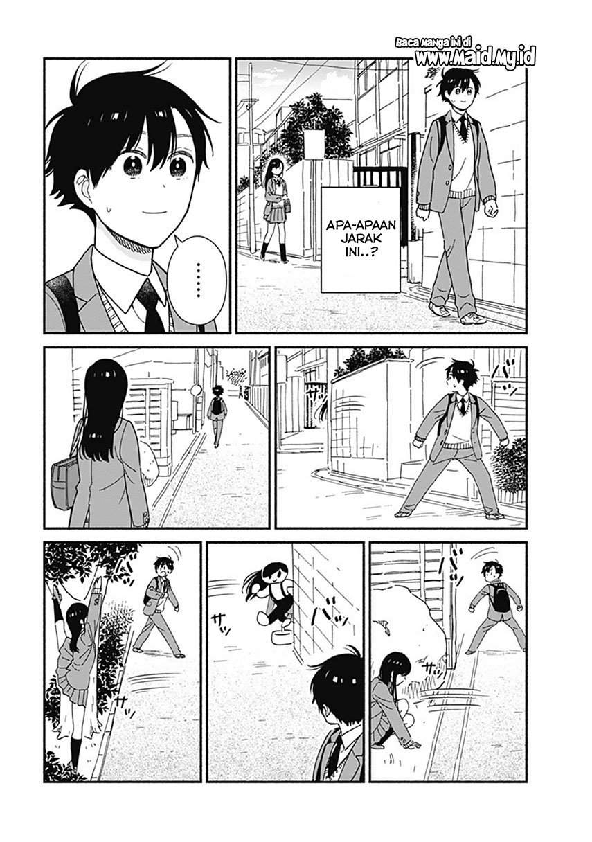 Sekimen Shinaide Sekime-san (Serialization) Chapter 4 - halaman 5