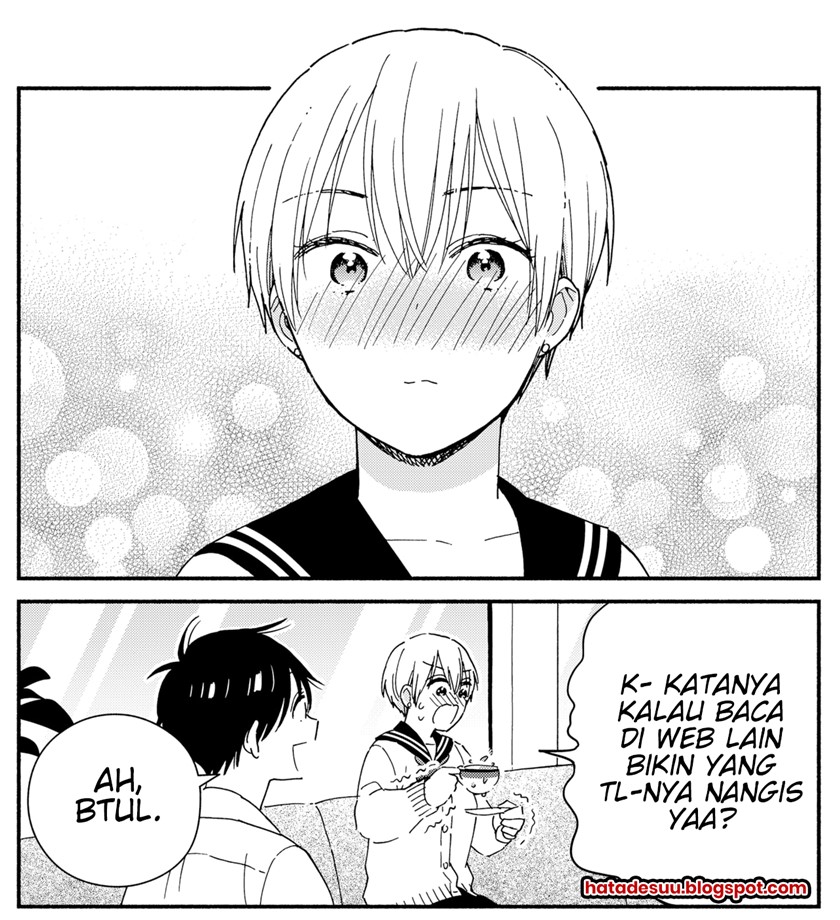Sekimen Shinaide Sekime-san (Serialization) Chapter 40 - halaman 19