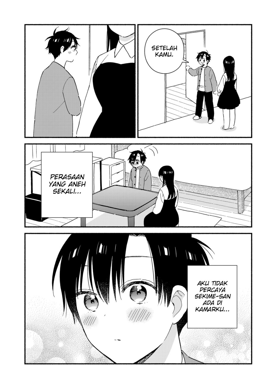 Sekimen Shinaide Sekime-san (Serialization) Chapter 41 - halaman 10