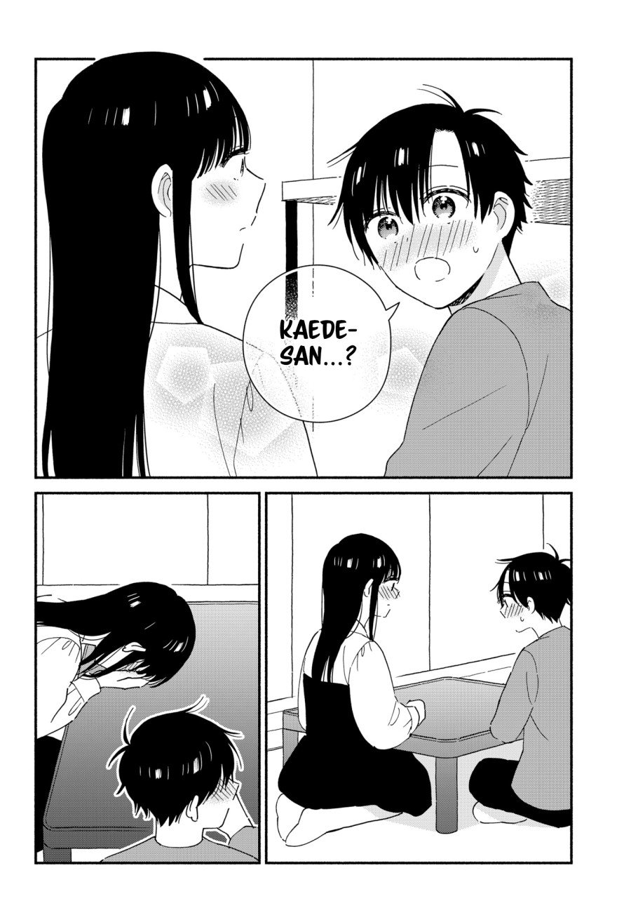 Sekimen Shinaide Sekime-san (Serialization) Chapter 41 - halaman 13