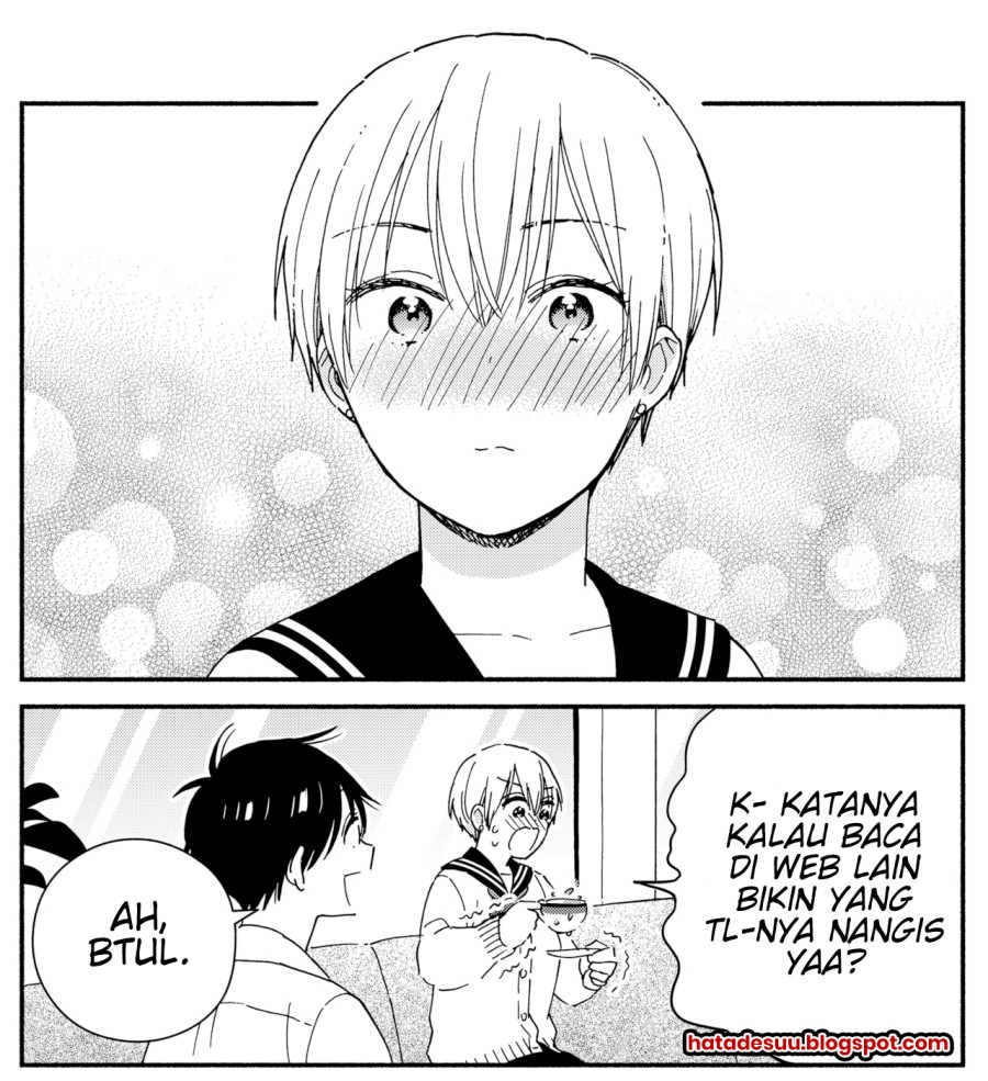 Sekimen Shinaide Sekime-san (Serialization) Chapter 41 - halaman 19