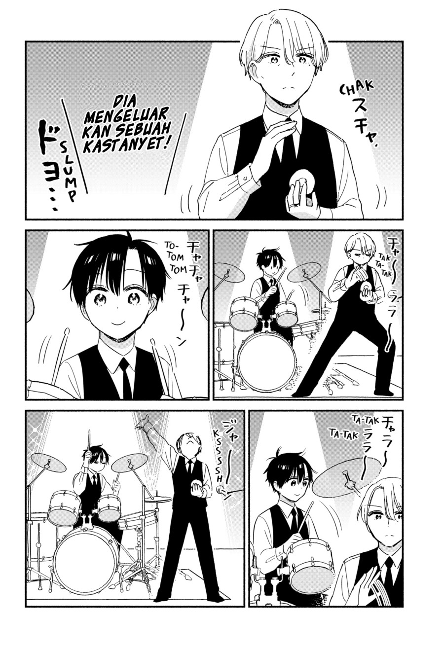 Sekimen Shinaide Sekime-san (Serialization) Chapter 41 - halaman 7