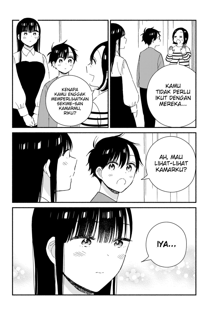 Sekimen Shinaide Sekime-san (Serialization) Chapter 41 - halaman 9