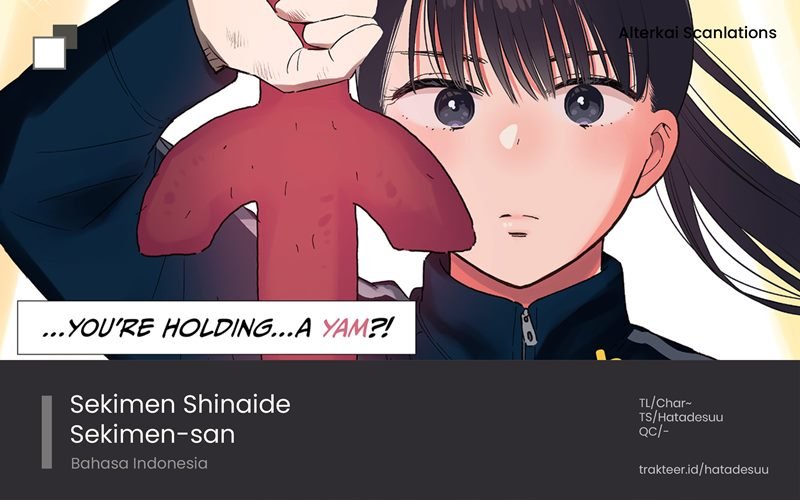Sekimen Shinaide Sekime-san (Serialization) Chapter 42 - halaman 1