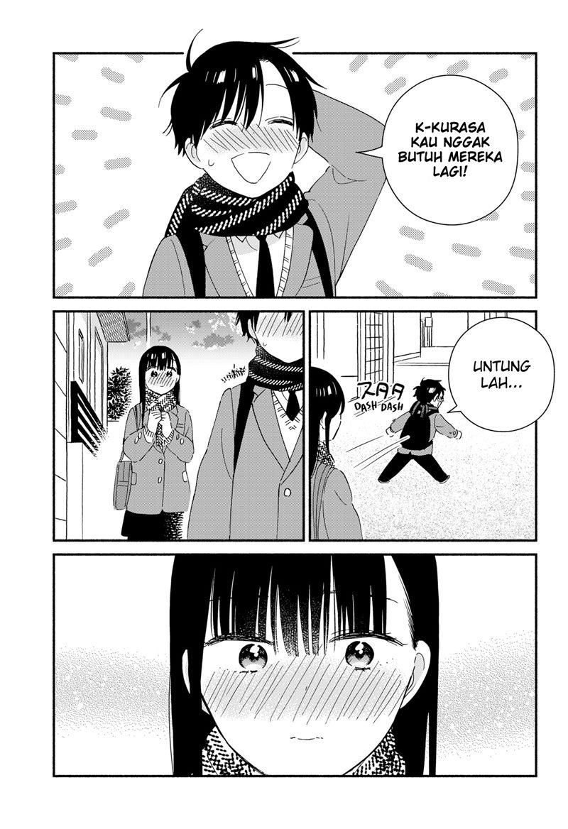 Sekimen Shinaide Sekime-san (Serialization) Chapter 43 - halaman 10