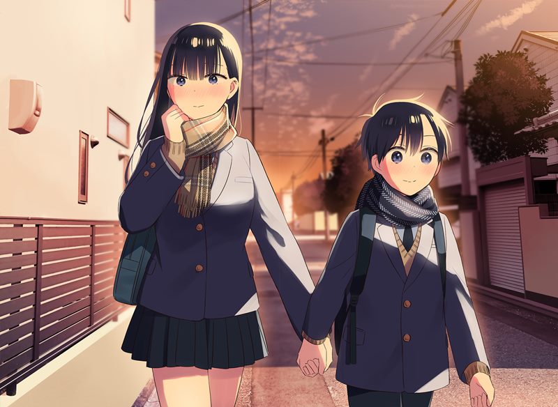 Sekimen Shinaide Sekime-san (Serialization) Chapter 43 - halaman 13