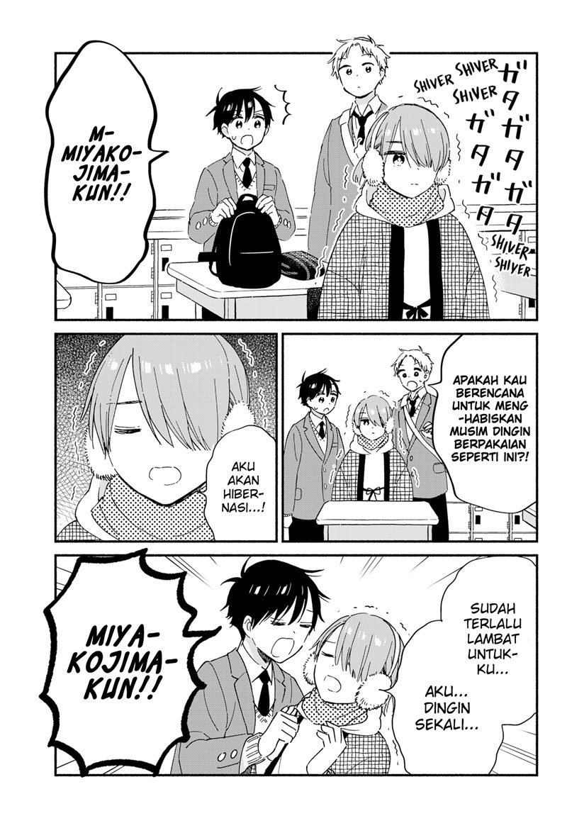 Sekimen Shinaide Sekime-san (Serialization) Chapter 43 - halaman 4