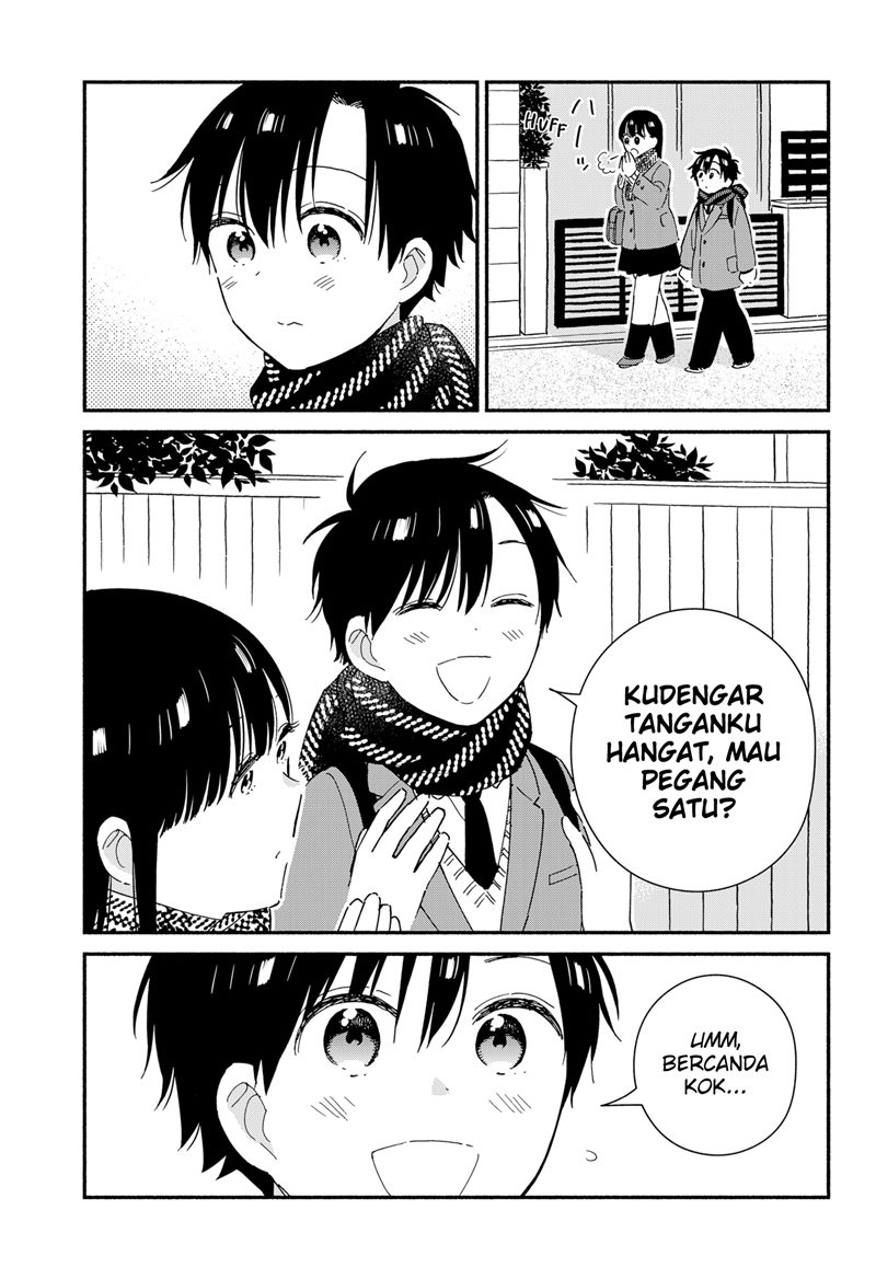 Sekimen Shinaide Sekime-san (Serialization) Chapter 43 - halaman 8